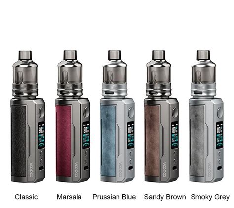 Voopoo Drag X Plus W Pod Mod Kit Online Store Vape Royalty