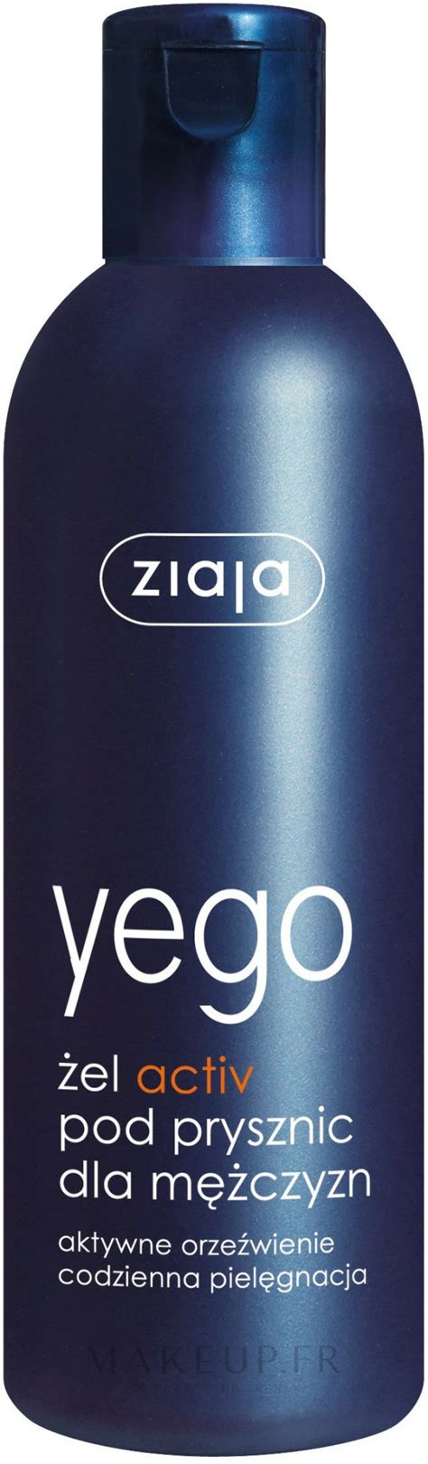 Ziaja Shower Gel For Men Gel Douche Activ Makeupfr