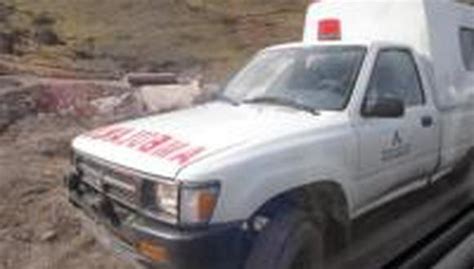 Ambulancia Protagoniza Accidente De Tr Nsito Peru Correo