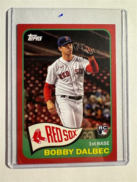 K167 351 2021 Topps 65 Topps Redux Red T659 Bobby Dalbec 70 EBay