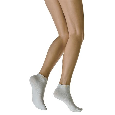 Graduated Compression Ankle Socks Solidea Active Power