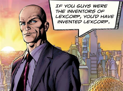 Lex Luthor Comic Quotes. QuotesGram