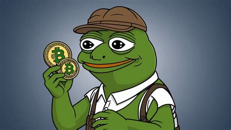 D Couvrez La Cryptomonnaie Pepe Une R Volution Dans Le Monde Des