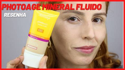 Photoage Mineral Fluido FPS50 Dermage Resenha De Protetor Solar