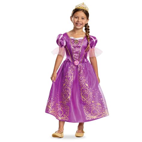 Disney Prinzessin Rapunzel Kostüm Set 5 6 J Smyths Toys Deutschland