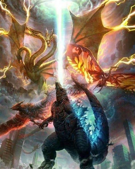 Godzilla X Ghidorah On Tumblr