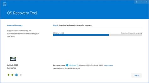 How To Download And Use The Dell Operating System Recovery Image Dell Uk