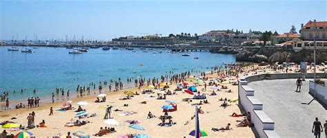 Cascais beaches in Portugal beach information