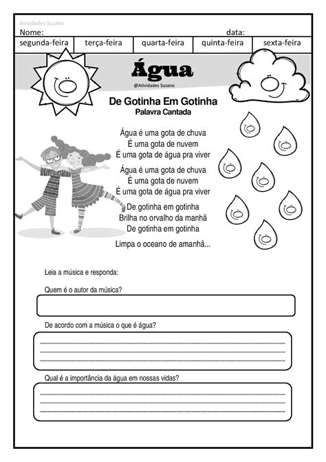 Gua Texto E Interpreta O Em Pdf Atividades Pedagogica Suzano Dia