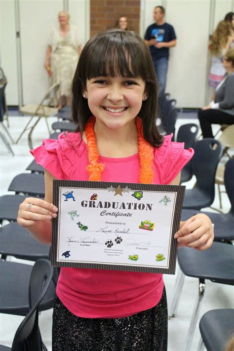 Grow Old Along With Me Lauras 6th Grade Graduation