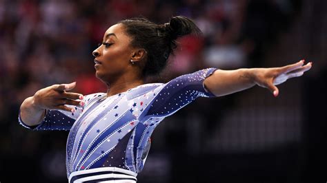 US Olympic Gymnastics Trials: Simone Biles sits in first place of all ...