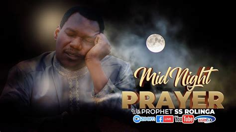 LIVE BROADCAST MAOMBI YA USIKU WA MANANE MIDNIGHT PRAYER Jan 15