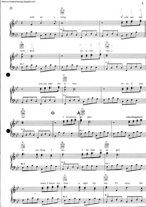 I Have A Dream Free Sheet Music By Abba Pianoshelf