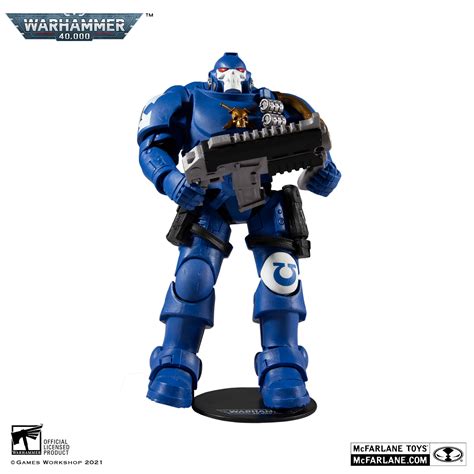 Mcfarlane Toys Deploys Two New Warhammer K Space Marines