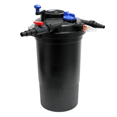 Sunsun Cpf 500 Pressure Pond Filter Uvc18w Clarifier Up To 30000l