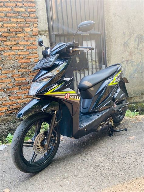 Honda Beat Cc Pgm Fi On Carousell