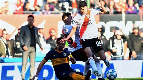 River Y Boca Aburrieron En El Monumental