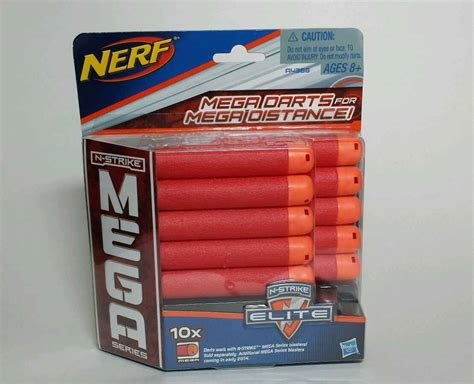 Nerf N-Strike Elite Mega Darts 10 Pack - Out of the Boxx Toys