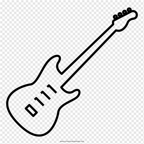 Desenho De M Sica Guitarra El Trica Guitarra El Trica M O Pintura