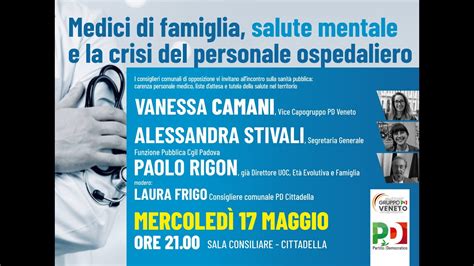 Medici Di Famiglia Salute Mentale E La Crisi Del Personale Ospedaliero