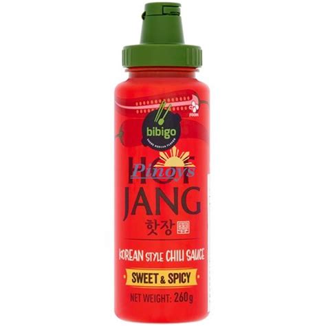 Hot Jang Korean Style Chilli Sauce Sweet Spicy G Bibigo Pinoys Eu