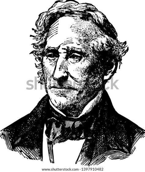 Thomas Hart Benton 1782 1858 He Stock Vector Royalty Free 1397910482