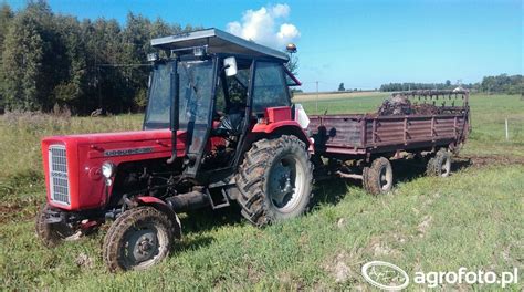 Obraz Traktor Ursus C 360 Rozrzutnik 660775 Galeria Rolnicza Agrofoto