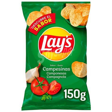 Lay S Patatas Fritas Campesina Bolsa Gr