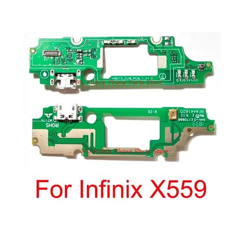 New Usb Charging Dock Port Board Flex Cable For Infinix X559 Charger Charge Board Port