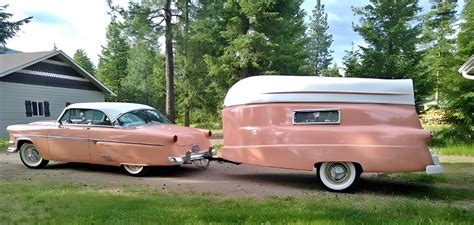 The Rare Kom Pak Sportsman Is A Gorgeous Fiberglass Camper With A Roof