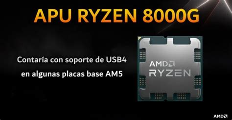 Apu Ryzen G Contar A Con Soporte De Usb