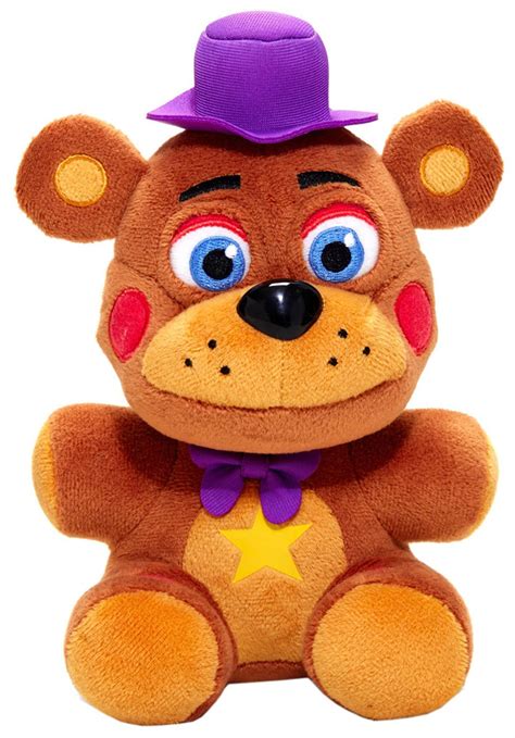 Funko Five Nights At Freddys Pizza Simulator Rockstar Freddy Plush Toywiz