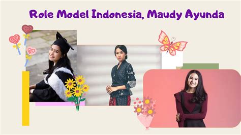 Role Model Indonesia Maudy Ayunda🌸 Youtube