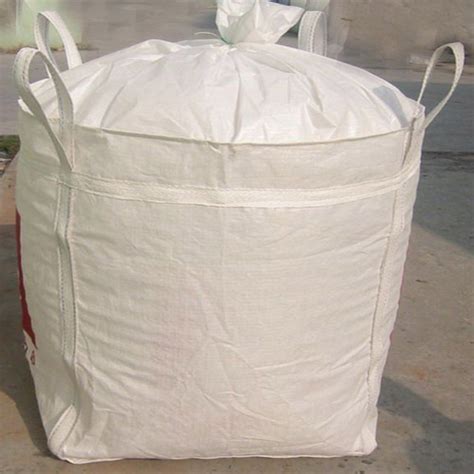 White FIBC Big Bag 1ton Bulk Bag Baffle Super Sack PP Woven Jumbo Bag