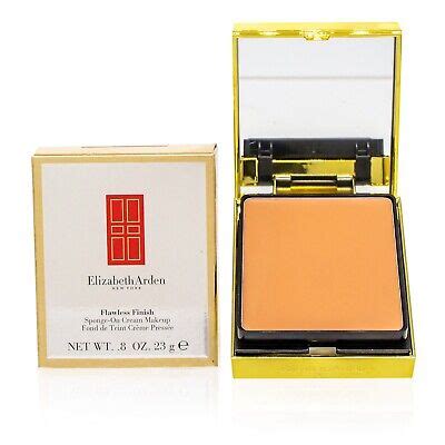 ELIZABETH ARDEN FLAWLESS FINISH SPONGE ON CREAM MAKEUP GENTLE BEIGE 8