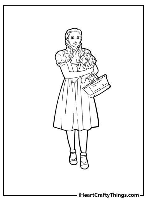 Wizard Of Oz Coloring Pages 100 Free Printables