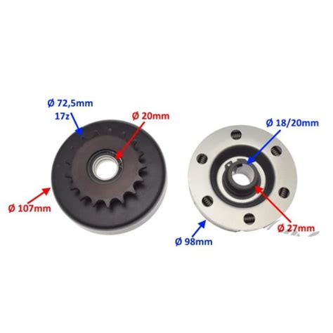 Ambreiaj Centrifugal Kart Honda Gx Piese Scutere Atv