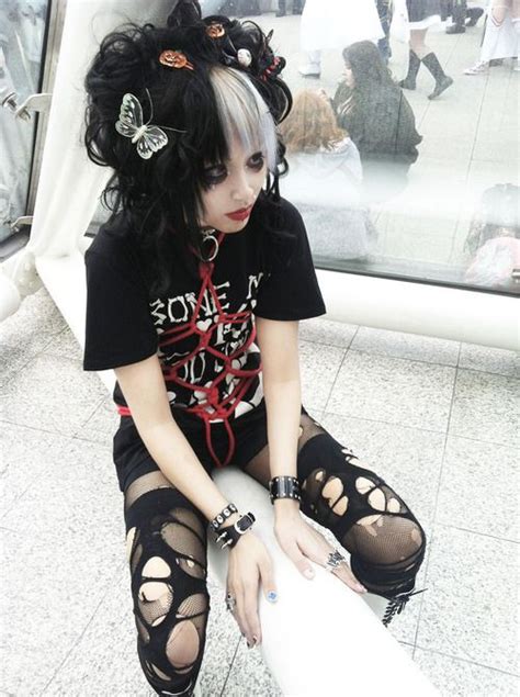 Gyaru Fashion Harajuku Fashion Asian Fashion Gothic Fashion