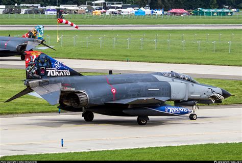 77 0288 Turkish Air Force Mcdonnell Douglas F 4e Phantom Ii Photo By