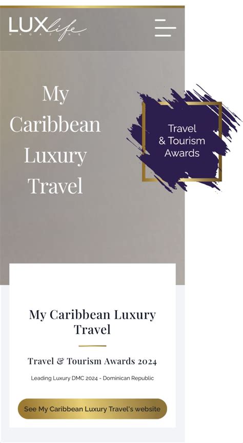 My Caribbean Luxury Travel On Linkedin Luxurydmc Itineraries