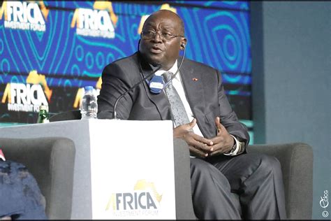 Eme Forum Pour L Investissement En Afrique Aif Le Vice President