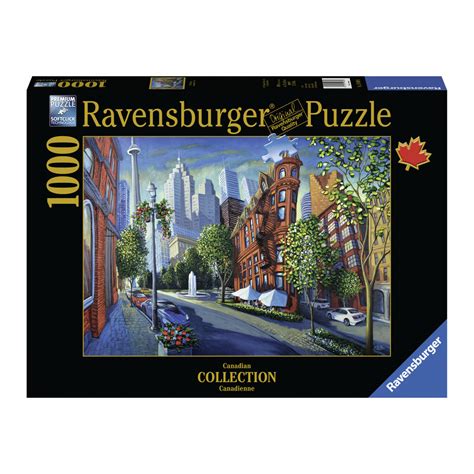 Ravensburger Canadian Collection Toronto The Flatiron 1000 Piece