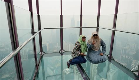 Foto Kabut Asap Pekat Selimuti Kuala Lumpur Foto Liputan