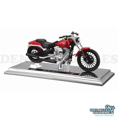 Harley Davidson With Stand Maisto Denkit Hobbies