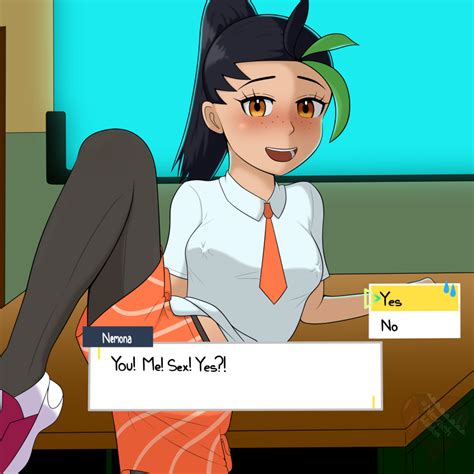 Rule 34 1girls Black Hair Classroom Emberbaye English Text Female Female Only Freckles Hazel