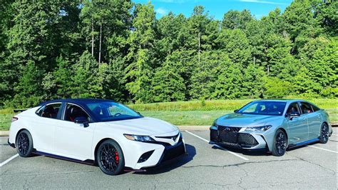 Camry TRD Vs Avalon TRD A Battle For The Ages YouTube