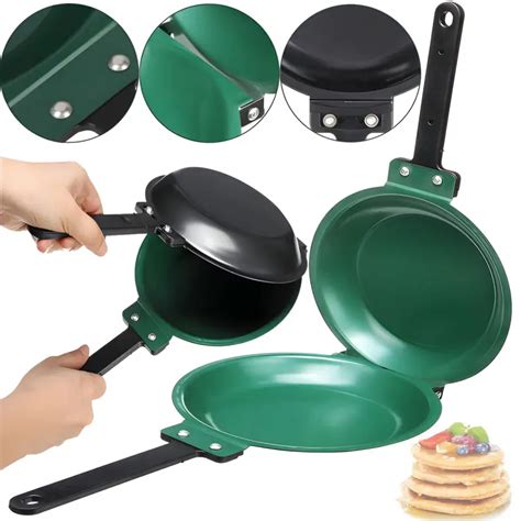 Двухсторонняя сковорода для приготовления блинов и панкейков Pancake Maker