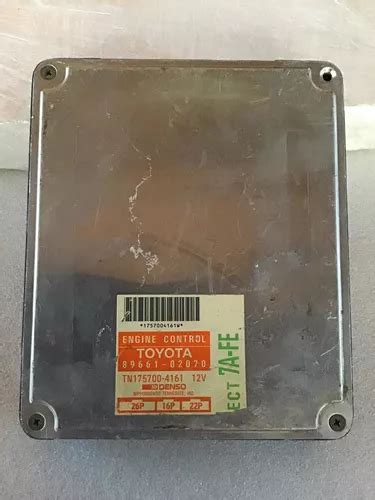 Computadora Ecu Motor Toyota Corolla 1993 89661 02070 Envío gratis