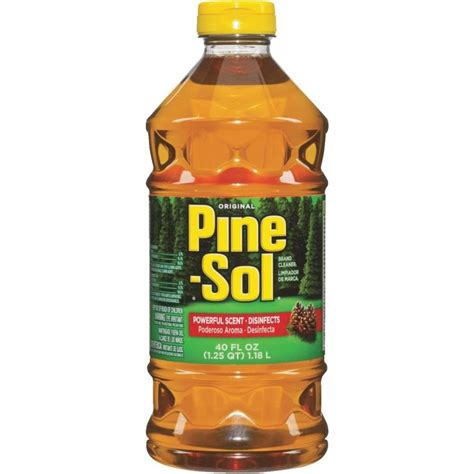 Pine Sol All Purpose Cleaner Disinfectant Original 48oz Btl Garden Grocer