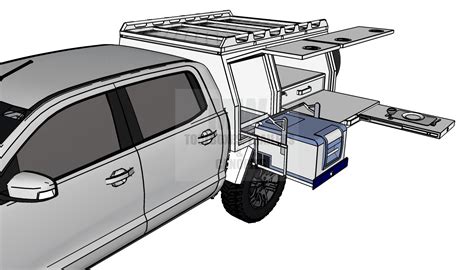 Custom Chassis Mount Canopies Tailored For Your Vehicle Mw Toolbox Qld